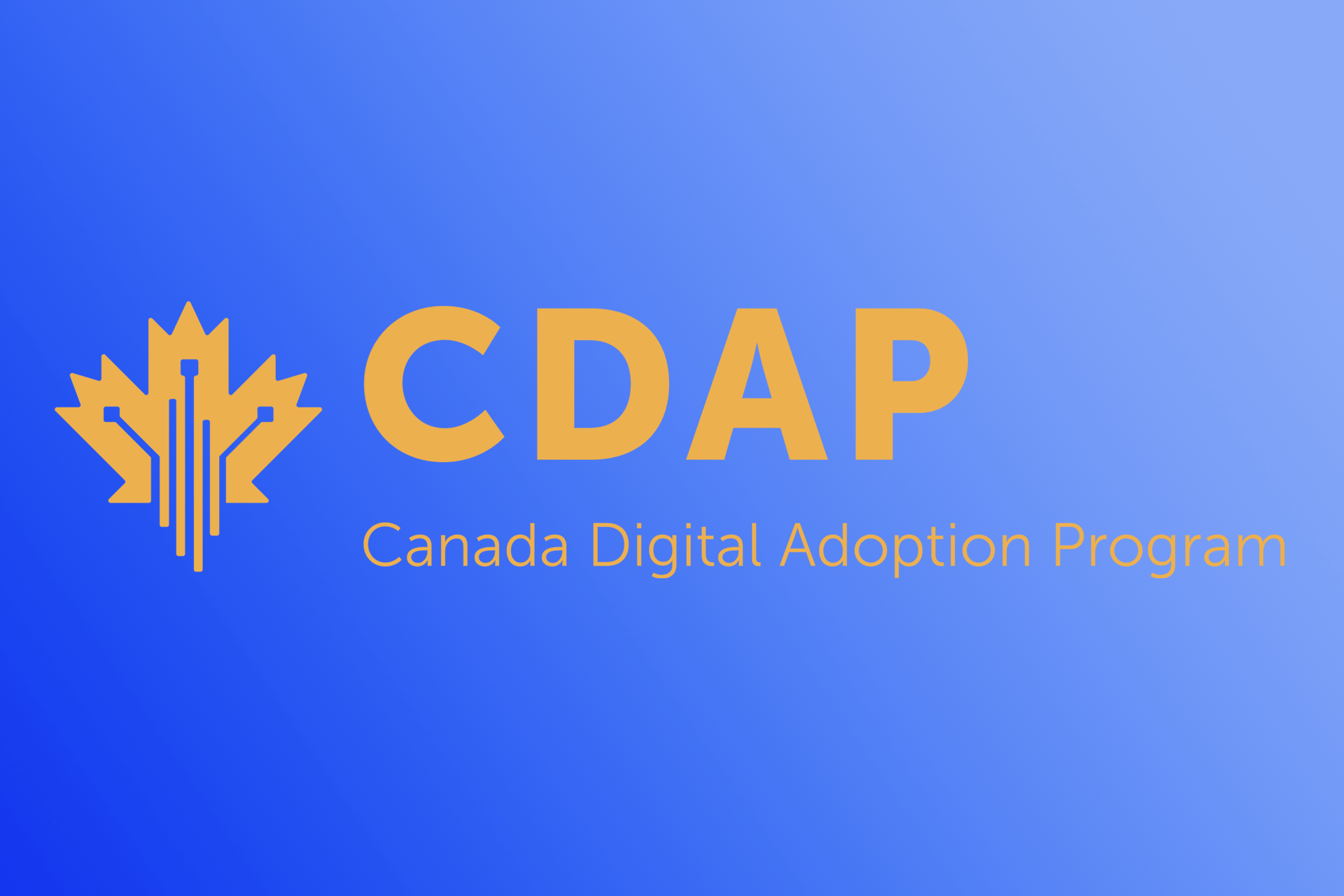 Navigating the Digital Future with The Canada Digital Adoption Program