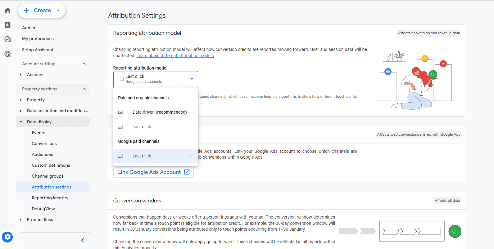  attribution model in ga4